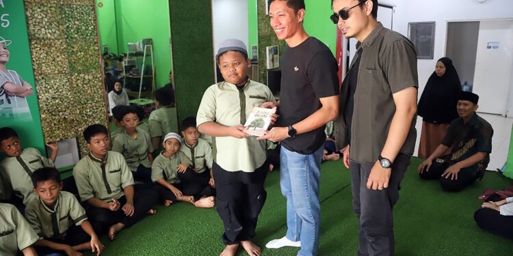 Setahun Torpedo Podcast: Berbagi Buku, Bangkitkan Literasi Negeri