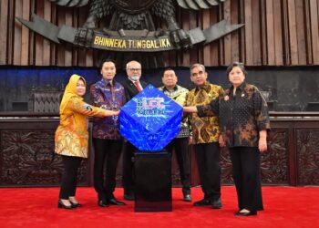 Ketua MPR Buka Grand Final LCC Empat Pilar MPR RI 2025, Dorong Finalis Jadi Inspirasi Persatuan Bangsa
