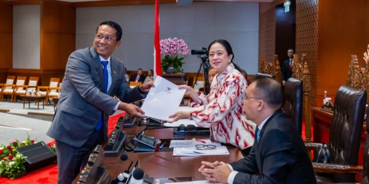 Puan Pimpin Pengesahan UU KUHAP yang Baru: Berlaku Mulai 2 Januari 2026