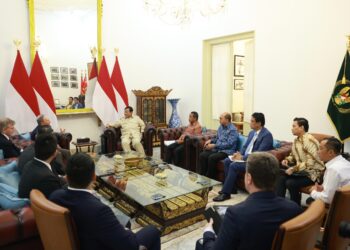 Prabowo Terima Michael Bloomberg Jajaki Kerja Sama SDM, Kesehatan, dan Konservasi Laut