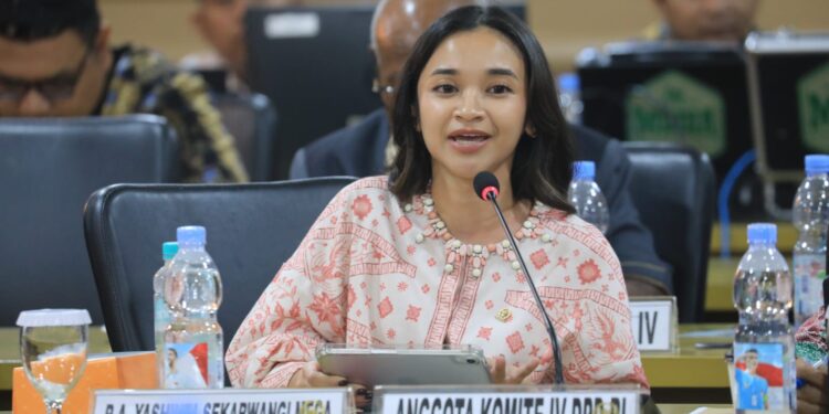 BI-Rate Sudah Turun, Suku Bunga Kredit Perbankan Lambat Mengikuti, Anggota DPD RI R.A. Yashinta Sekarwangi Mega Pertanyakan Nasib Generasi Muda