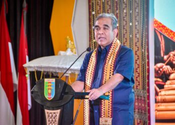 Lampung Jadi Cermin Kebhinnekaan, MPR RI Gelar Pagelaran Budaya Peringatkan Potensi Punahnya Bahasa Daerah