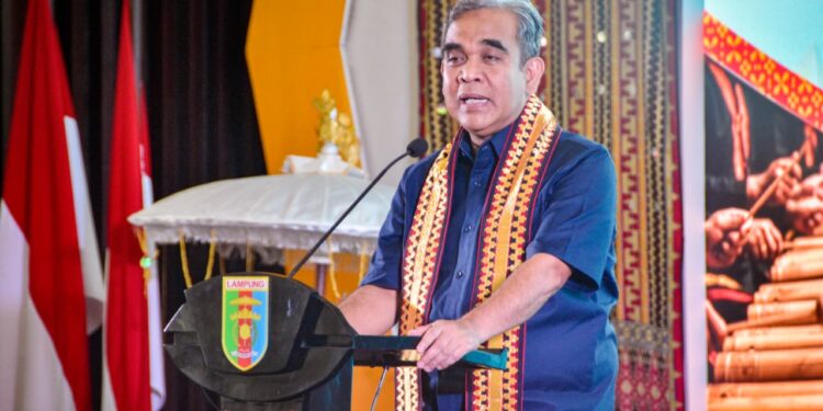 Lampung Jadi Cermin Kebhinnekaan, MPR RI Gelar Pagelaran Budaya Peringatkan Potensi Punahnya Bahasa Daerah