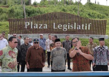 Tamsil Linrung Ingatkan Mandat Pembangunan Berkeadilan Saat Raker dengan Kepala Otorita IKN