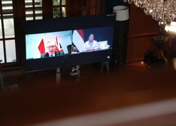 Prabowo dan PM Inggris Temu Virtual, Bahas Kemitraan Maritim, Pendidikan hingga Isu Global
