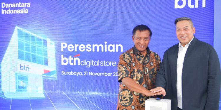 BTN Digital Store Hadir di Universitas Negeri Surabaya