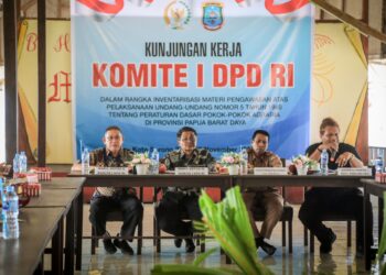 Kunjungan Kerja Komite I di Kota Sorong: Masyarakat Papua Barat Daya, “Biarkan Masyarakat Papua Hidup Tenang di Atas Tanah Miliknya”