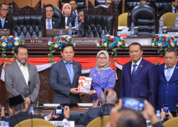 Terima IHPS I Tahun 2025, DPD RI-BPK RI Berkolaborasi Lakukan Pengawasan Keuangan Negara Agar Transparan dan Akuntabel