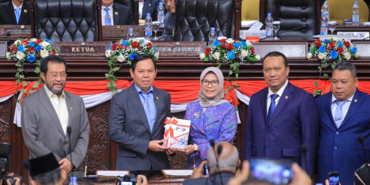 Terima IHPS I Tahun 2025, DPD RI-BPK RI Berkolaborasi Lakukan Pengawasan Keuangan Negara Agar Transparan dan Akuntabel