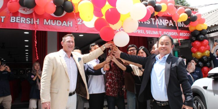 Berlokasi di Palmerah, Jakarta Coin Laundry Resmi Buka Outlet ke-55 — Katanya Sih, Ini Laundromat Terbesar di Indonesia