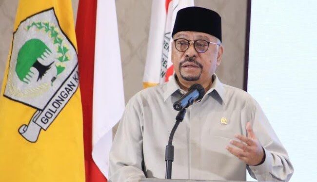 Ketua Fraksi Partai Golkar MPR RI, Melchias Markus Mekeng
