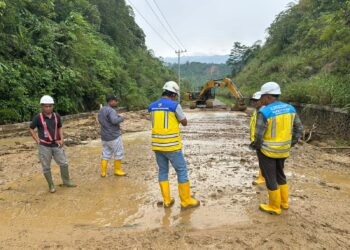 Kementerian PU Perkuat Penanganan Banjir dan Longsor di Aceh, 31 Alat Berat Dikerahkan untuk Percepatan Tanggap Darurat