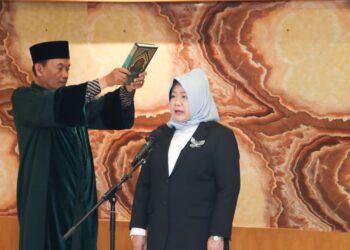Siti Fauziah Resmi Dilantik sebagai Analis Pengembangan Kompetensi ASN Ahli Utama di MPR RI