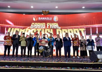 Kemenangan Gemilang! UIN Jakarta Taklukkan 24 PT di Debat Bawaslu RI 2025