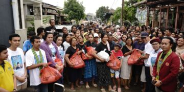 Tim Natal Nasional Bantu Distribusi Bantuan atas Instruksi Prabowo ke Sumut, Masjid Tampung Pengungsi dari Semua Umat