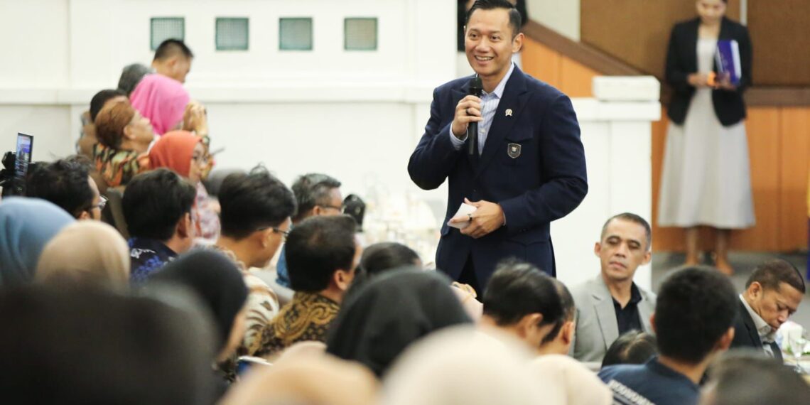 Berikan Kuliah Umum di Undip, Menko AHY Tegaskan Perguruan Tinggi Mitra Strategis Pemerintah dalam Membangun Infrastruktur Adaptif Bencana