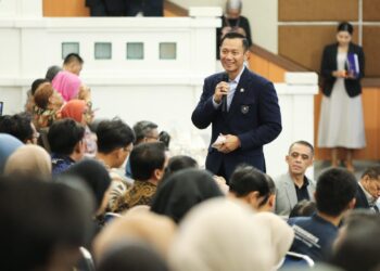 Berikan Kuliah Umum di Undip, Menko AHY Tegaskan Perguruan Tinggi Mitra Strategis Pemerintah dalam Membangun Infrastruktur Adaptif Bencana
