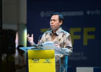 DPD RI Dukung Penuh Industri Film: JAFF Market 2025 Resmi Dibuka, Dorong Ekonomi Kreatif Lokal