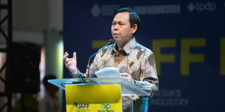 DPD RI Dukung Penuh Industri Film: JAFF Market 2025 Resmi Dibuka, Dorong Ekonomi Kreatif Lokal