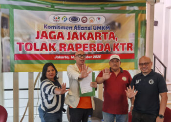 Persulit Pedagang dan Potensi Oknum, Koalisi UMKM Tolak Raperda KTR DKI Jakarta