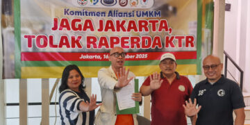 Persulit Pedagang dan Potensi Oknum, Koalisi UMKM Tolak Raperda KTR DKI Jakarta
