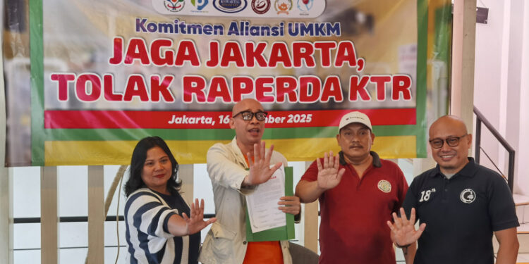 Persulit Pedagang dan Potensi Oknum, Koalisi UMKM Tolak Raperda KTR DKI Jakarta