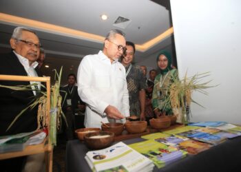 International Sustainable Rice Forum 2025 Dorong Percepatan Adopsi Praktik Pertanian Berkelanjutan di Indonesia