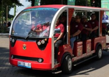 Bukan Tesla, Bukan Hyundai… Tapi Unhas! Kampus Ini Luncurkan Mobil Listrik Buatan Sendiri