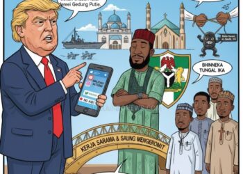 Nigeria ‘Semprot’ Trump: Jangan Seenaknya Mau Kirim Tentara ke Negara Kami