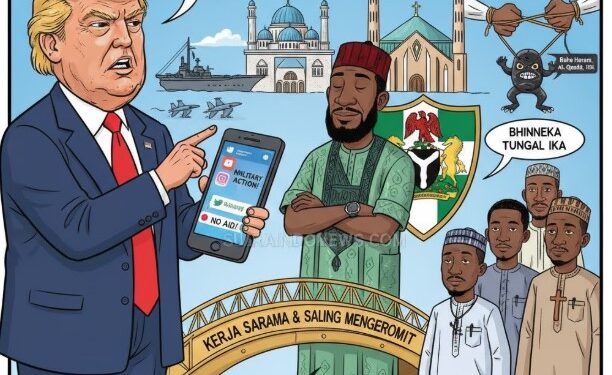 Nigeria ‘Semprot’ Trump: Jangan Seenaknya Mau Kirim Tentara ke Negara Kami