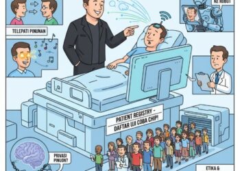 Puluhan Ribu Orang Daftar Tanam Chip Otak Neuralink, Ada Apa Sebenarnya?