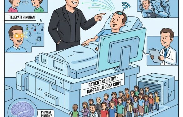 Puluhan Ribu Orang Daftar Tanam Chip Otak Neuralink, Ada Apa Sebenarnya?