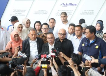 DPR RI Geruduk Pabrik Ban Michelin: Dasco Stop PHK Massal, Buruh Sorak Gembira