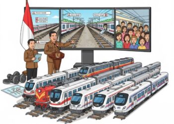 Prabowo Minta KAI Pastikan Keamanan, Kenyamanan, dan Kebersihan Layanan Kereta Jelang Libur Nataru 2025