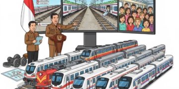 Prabowo Minta KAI Pastikan Keamanan, Kenyamanan, dan Kebersihan Layanan Kereta Jelang Libur Nataru 2025