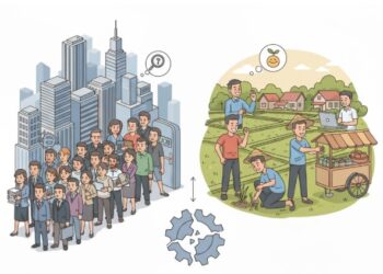 Anak Muda Cari Kerja di Kota Lebih Sulit? Ini Faktanya