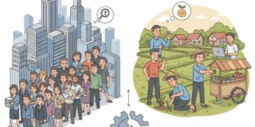 Anak Muda Cari Kerja di Kota Lebih Sulit? Ini Faktanya