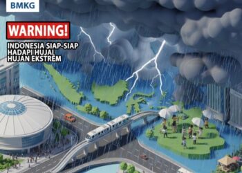 BMKG Warning! Indonesia Siap-siap Hadapi Hujan Ekstrem