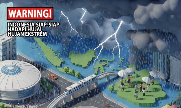 BMKG Warning! Indonesia Siap-siap Hadapi Hujan Ekstrem