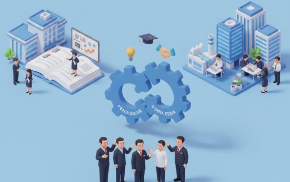 Pemerintah Siapkan Strategi “Matching” antara Pendidikan dan Dunia Kerja