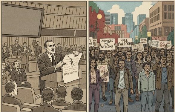 Ketika PBB Menyatakan “Zionisme adalah Rasisme”: Resolusi 3379 Tahun 1975 dan Dampaknya terhadap Narasi Antisemitisme Modern