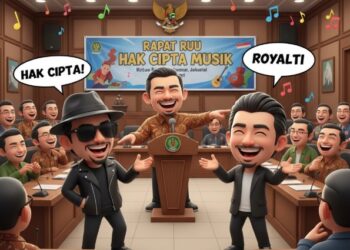 Rapat Bahas RUU Hak Cipta Jadi Nostalgia Musik, Bob Hasan Celetuk: “Cukuplah Sudah Ahmad Dhani dengan Once!”