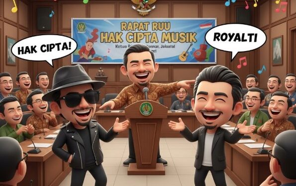 Rapat Bahas RUU Hak Cipta Jadi Nostalgia Musik, Bob Hasan Celetuk: “Cukuplah Sudah Ahmad Dhani dengan Once!”