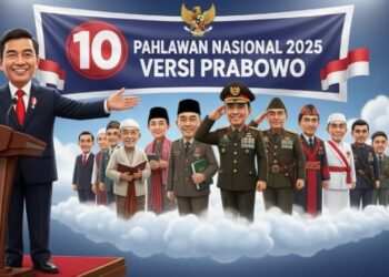 Sudah Tau? Ini 10 Pahlawan Nasional 2025 Versi Prabowo, dari Gus Dur sampai Soeharto
