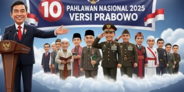 Sudah Tau? Ini 10 Pahlawan Nasional 2025 Versi Prabowo, dari Gus Dur sampai Soeharto