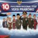 Sudah Tau? Ini 10 Pahlawan Nasional 2025 Versi Prabowo, dari Gus Dur sampai Soeharto