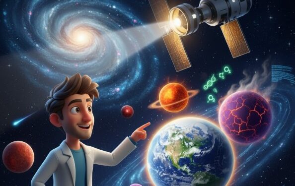 Wow, Ilmuwan Turki Temukan 4 Planet Baru — Salah Satunya Mungkin Bisa Ditinggali