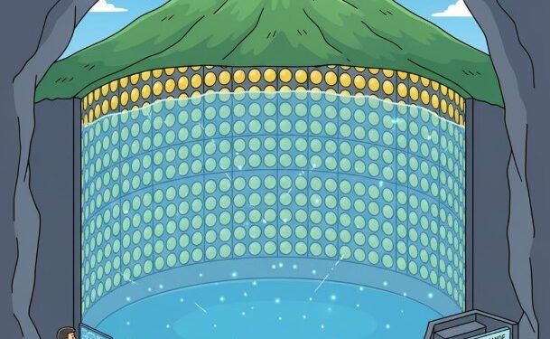 Bawah Gunung Jepang Tersimpan 50 Ribu Ton Air Super Murni! Rahasia Besar untuk Bongkar Misteri Alam Semesta Terungkap