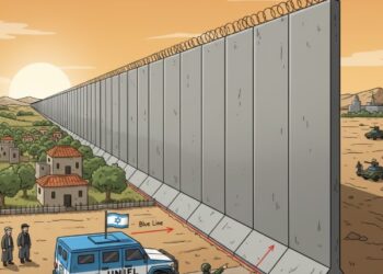 Tembok Beton Sepanjang 4.000 Meter Persegi Muncul di Perbatasan Lebanon-Israel, Ini Faktanya