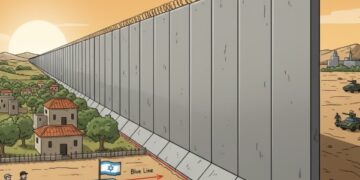 Tembok Beton Sepanjang 4.000 Meter Persegi Muncul di Perbatasan Lebanon-Israel, Ini Faktanya